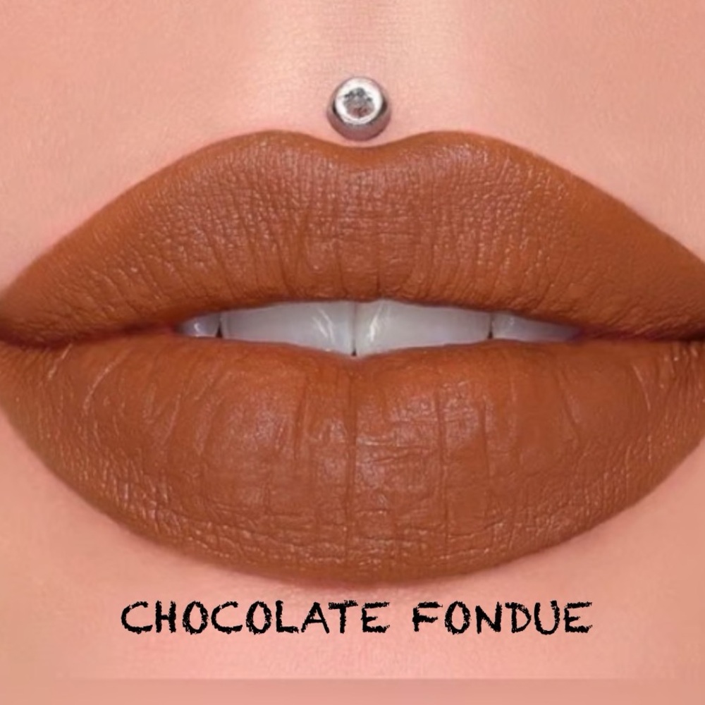 NIB Jeffree Star Chocolate Fondue Velvet Trap Lipstick